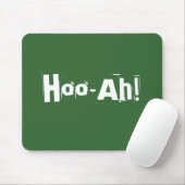 Hoo-Ah! Mousepad Muismat (Met muis)
