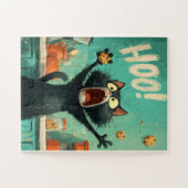HOO! Cookie Cat – Grappige Keuken Puzzel (Horizontaal)