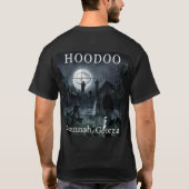 Hoo Doo, Savannah, Georgia T-Shirt (Achterkant)