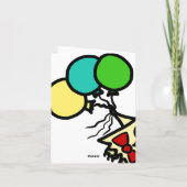 Hoo had een Birthday Belated Birthday Kaart met Ow (Achterkant)