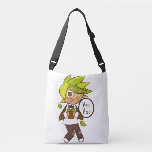 Hoo Hoo kruidkoek Crossbody Tas (Voorkant)