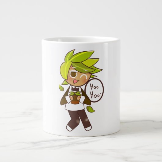 Hoo Hoo kruidkoek Grote Koffiekop (Voorkant)