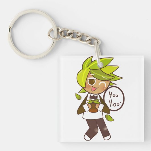 Hoo Hoo kruidkoekje Sleutelhanger (Voorkant)