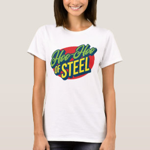 Hoo-Hoo of Steel T-shirt voor dames