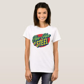 Hoo-Hoo of Steel T-shirt voor dames (Voorkant volledig)