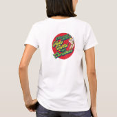 Hoo-Hoo of Steel T-shirt voor dames (Achterkant)