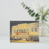 Hoo Hoo Theater, Gudon, Arkansas Briefkaart (Staand voorkant)