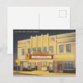Hoo Hoo Theater, Gudon, Arkansas Briefkaart (Voorkant / Achterkant)