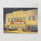 Hoo Hoo Theater, Gudon, Arkansas Briefkaart (Voorkant)