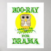 Hoo-Ray voor Drama Poster (Voorkant)