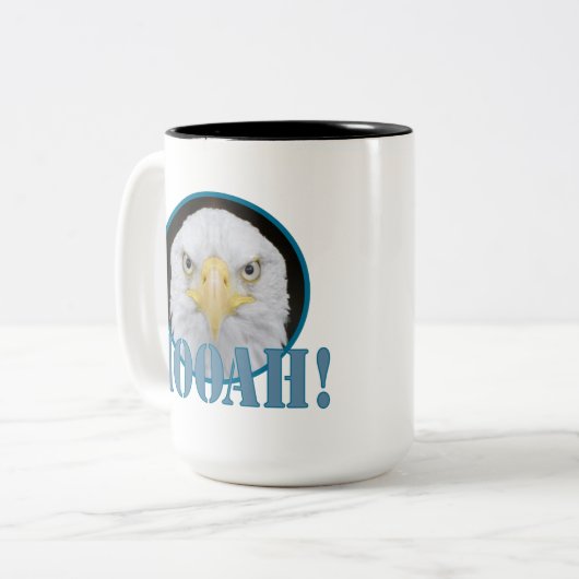 HOOAH AIR FORCE MOK (Voorkant links)