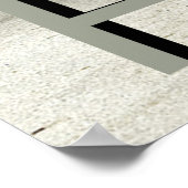 Hooah! Army Soldier Boot Camp Cadet Poster (Hoek)