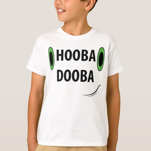 HOOBA DOOBA BOY'S T-SHIRT (Voorkant)
