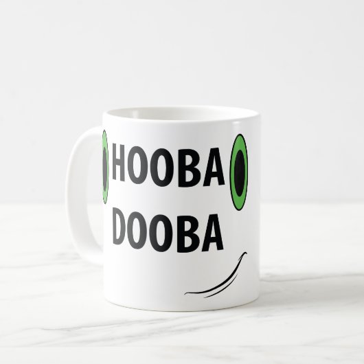 HOOBA DOOBA-MOK KOFFIEMOK (Voorkant links)