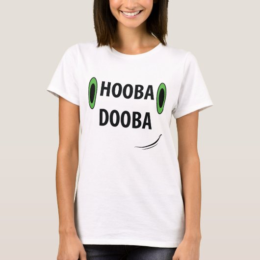 HOOBA DOOBA VROUWEN T-SHIRT (Voorkant)