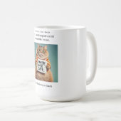 Hoober Human transport for cats Koffiemok (Voorkant rechts)