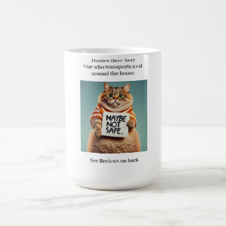 Hoober Menselijk transport voor katten Koffiemok