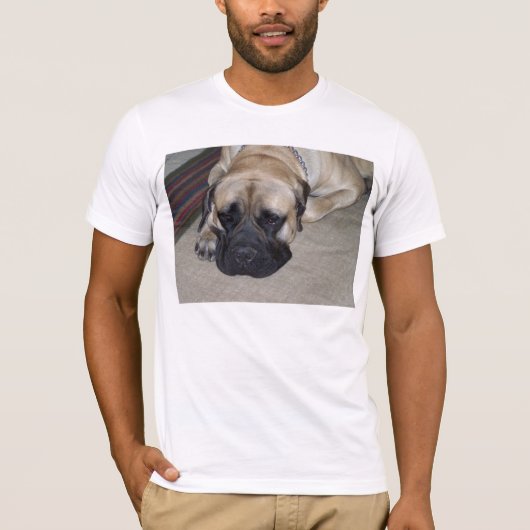 Hooch Mastiff T-shirt (Voorkant)