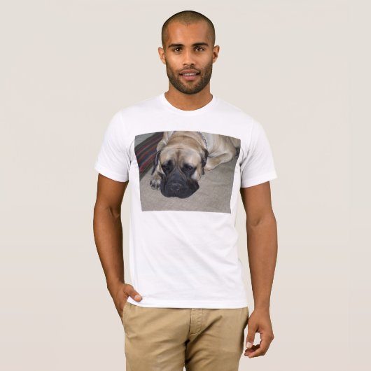 Hooch Mastiff T-shirt (Voorkant volledig)