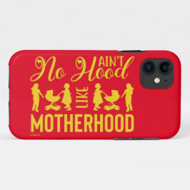 HOOD ALS MOTHERHOOD grappig moederdag Case-Mate iPhone Case