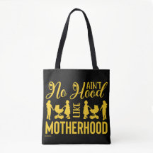 HOOD ALS MOTHERHOOD grappig moederdag