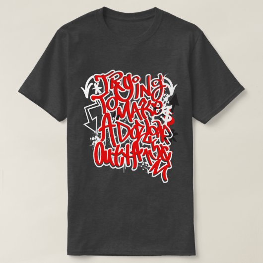 Hood Anthem T-shirt (Design voorkant)