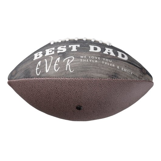  Hood Beste vader Dag 3 Foto Collage American Football (Gedraaid 270)