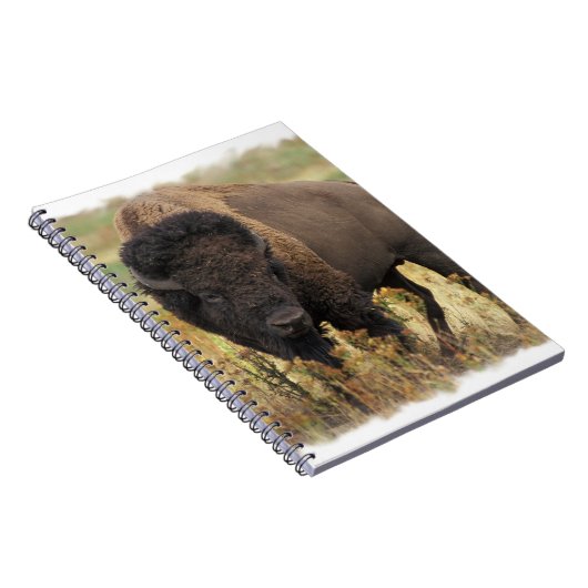 Hood Bison notebook Notitieboek (Rechterzijde)