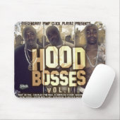 Hood Bosses Mousepad Muismat (Met muis)