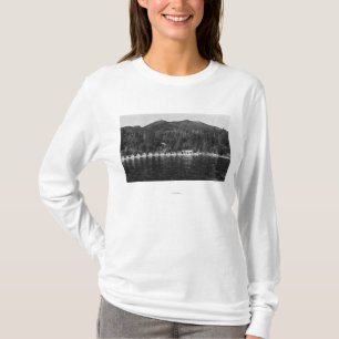 Hood Canal, WA Uitzicht en Beacon Point Resort T-shirt