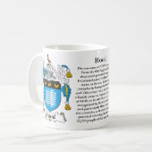 Hood, de Oorsprong, de Betekenis en de Mok Crest (Voorkant links)