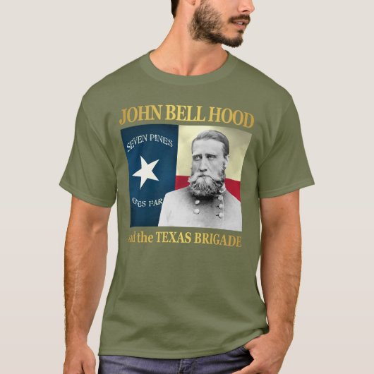 Hood en de Texas Brigade T-shirt (Voorkant)