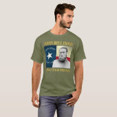 Hood en de Texas Brigade T-shirt (Voorkant volledig)