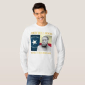Hood en de Texas Brigade T-shirt (Voorkant volledig)
