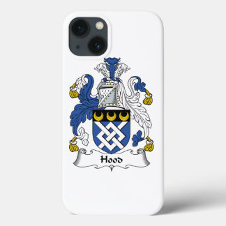Hood Family Crest Case-Mate iPhone Case