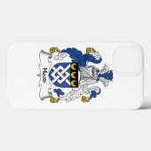 Hood Family Crest Case-Mate iPhone Case (Achterkant (horizontaal))