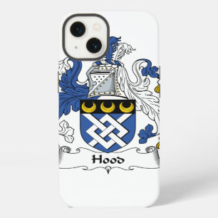 Hood Family Crest iPhone 13 Hoesje