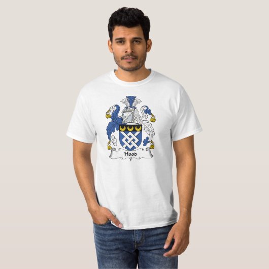 Hood Family Crest T-shirt (Voorkant volledig)
