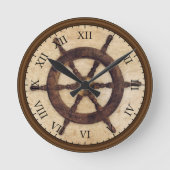  Hood Helm  Ronde Klok (Voorkant)