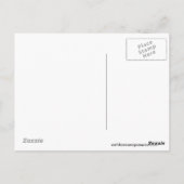 Hood in een wijnglas briefkaart (Achterkant)