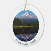 Hood in het meer keramisch ornament (Links)