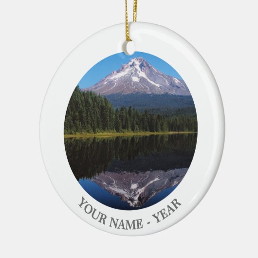 Hood in het meer keramisch ornament (Links)