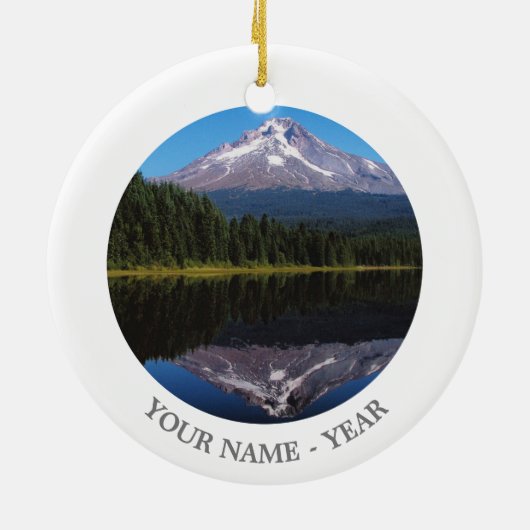 Hood in het meer keramisch ornament (Achterkant)