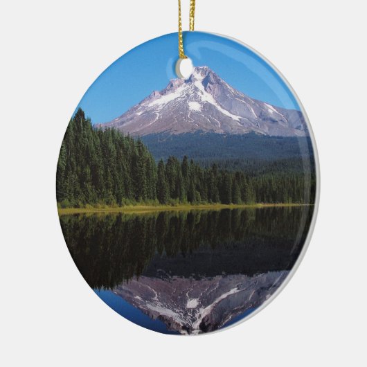 Hood in het meer keramisch ornament (Links)