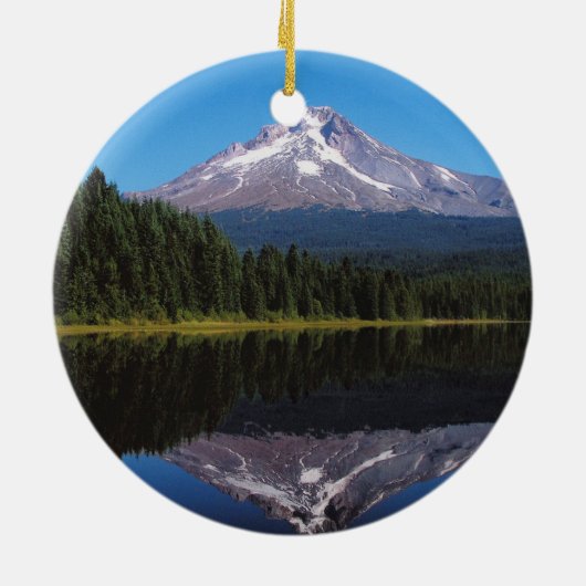 Hood in het meer keramisch ornament (Achterkant)