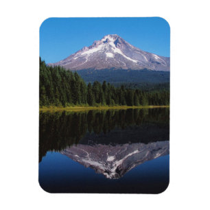 Hood in het meer magneet