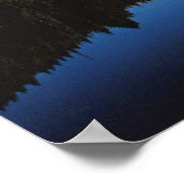 Hood in het meer poster (Hoek)