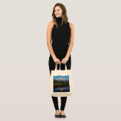 Hood in het meer tote bag (Voorkant (model))