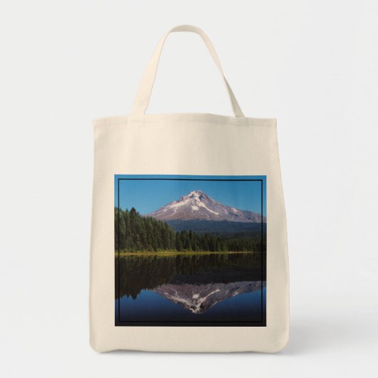 Hood in het meer tote bag (Voorkant)