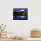 Hood in Oregon, 20 x 16 inch Poster (Keuken)